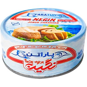تن ماهی پاراتن نگین جنوب 180گ