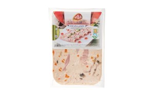 کالباس مرغ و قارچ شام شام 200گ
