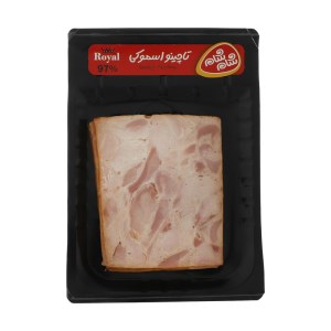 کالباس چیکنتی اسموکی رویال شام شام 250گ