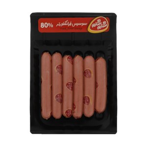 سوسیس فرانکفورتر 80درصد شام شام 400گ