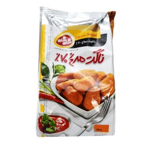 ناگت مرغ 70درصد جعبه شام شام 450گ