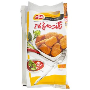 ناگت مرغ 70درصد سلفونی شام شام 250گ