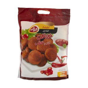 فلافل نیمه اماده شام شام 950گ