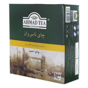 چای نامبروان احمد کیسه ای 100عددی