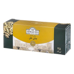 چای کیسه ای هل احمد 25عددی