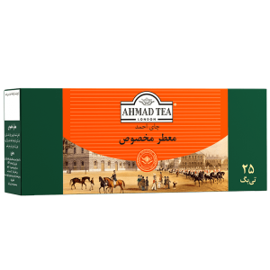 چای کیسه ای معطر مخصوص احمد 25عددی
