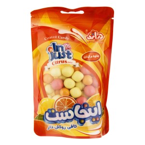 تافی مخلوط میوه اینجاست دراژه 140گ