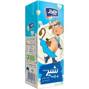 شیر پرچرب هراز 200مل