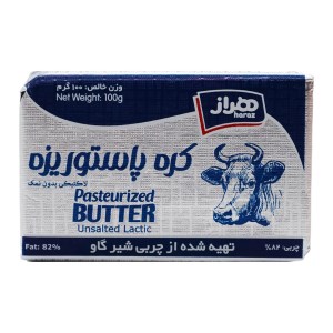 کره حیوانی پاستوریزه هراز 100گ