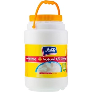 ماست پروبیوتیک کم چرب غنی شده هراز 1800گ