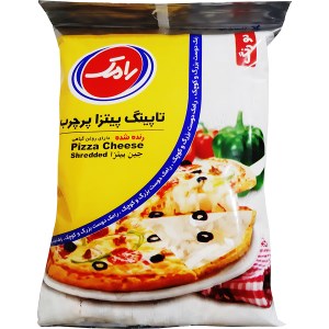 پنیر پیتزا تاپینگ پرچرب رامک 500گ