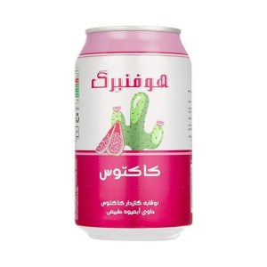 نوشابه گازدار حاوی اب میوه هوفنبرگ 330مل