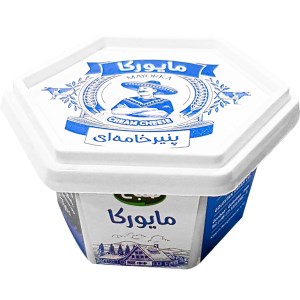 پنیر خامه ای 6گوش مایورکا صبا 150گ