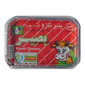 پنیر تازه نسبتا چرب بصیر 400گ
