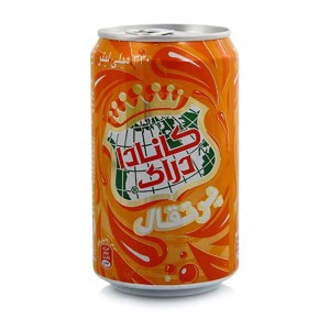 نوشابه کانادادرای قوطی 330مل