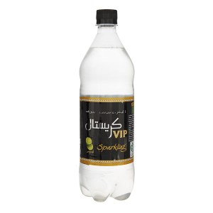 اب گازدار کریستال 1ل
