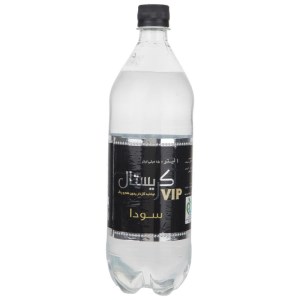اب گازدار شیشه کریستال 300مل