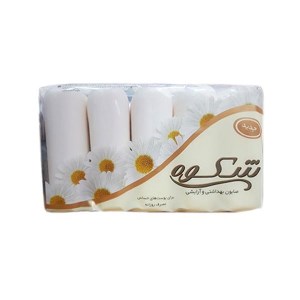 صابون بهداشتی شکوه 75گ(5عددی)
