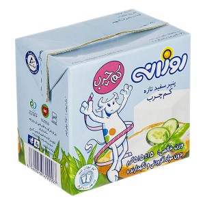 پنیر سفید تازه کم چرب روزانه 515گ