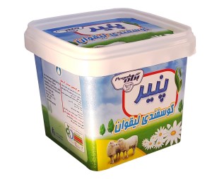 پنیر لیقوان گوسفندی پگاه 400گ (ابی)
