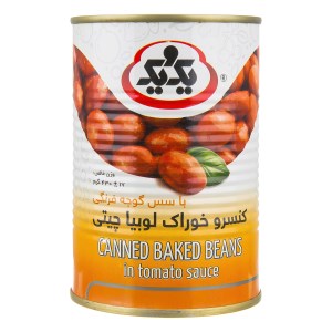 کنسرو لوبیا با قارچ یک ویک 380گ