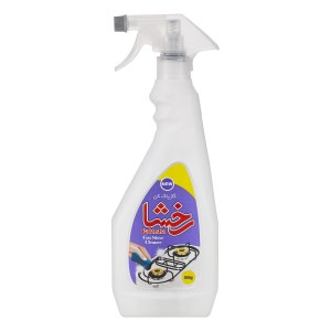اسپری گاز پاک کن رخشا 500گ