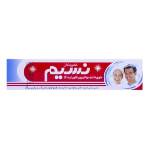 خمیردندان نسیم 80گ
