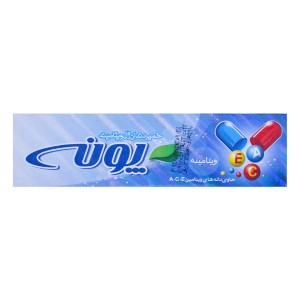 خمیردندان ژل ویتامینه پونه 134گ