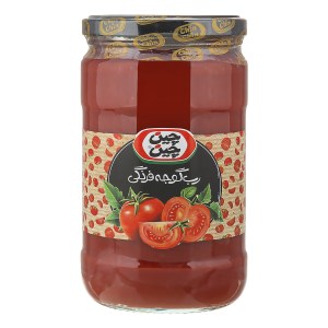 رب گوجه خانگی چین چین شیشه 700گ