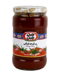 رب گوجه چین چین شیشه 710گ
