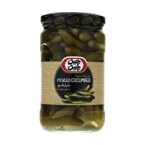 خیارشور سوپر ویژه چین چین 670گ