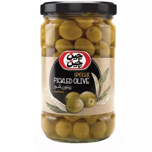 زیتون شورباهسته درشت چین چین سوپر 670گ
