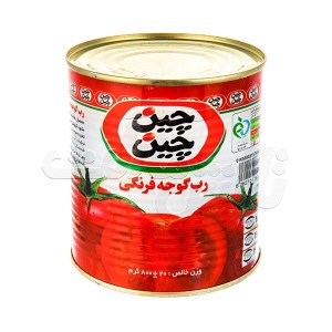 رب گوجه چین چین قوطی درب کلیدی 800گ