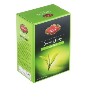 چای سبز ممتاز گلستان 100گ