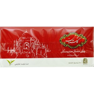 چای کیسه ای گلستان ممتاز 25 عدد (قرمز)