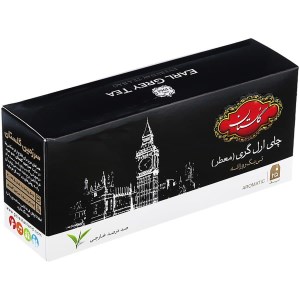 چای کیسه ای گلستان ارل گری معطر 25عددی