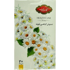 دمنوش بابونه گلستان کیسه 20عدد