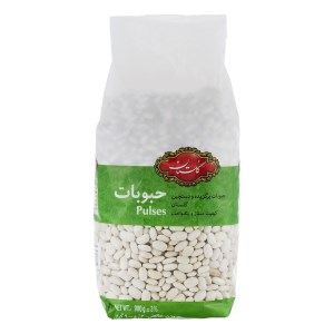 لوبیا سفید ایرانی گلستان 900گ