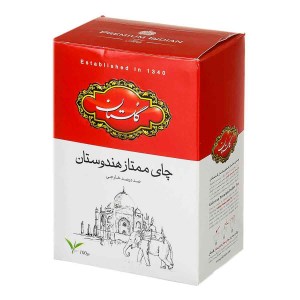 چای ممتاز هندوستان گلستان 100گ (قرمز)
