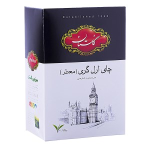 چای ارل گری معطر گلستان 500گ (سیاه)