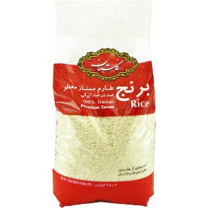برنج طارم گلستان 4.5کیلو