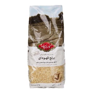 برنج قهوه ای گلستان 900گ