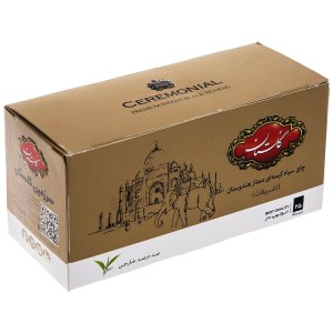 چای کیسه ای گلستان تشریفات 25 عدد (قهوه ای)