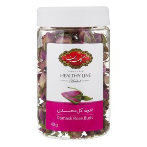 دمنوش غنچه گل محمدی گلستان 40گ
