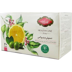 دمنوش دیتوکس گلستان کیسه 20عدد