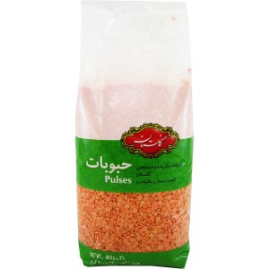 دال عدس گلستان 900گ