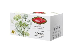 دمنوش مخلوط گیاهی رازیانه گلستان 20عددی