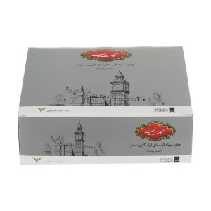 چای کیسه ای ارل گری تشریفات گلستان 100عددی