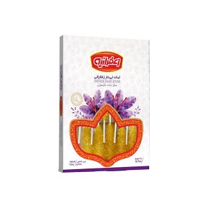 نی نبات زعفرانیه 10عددی
