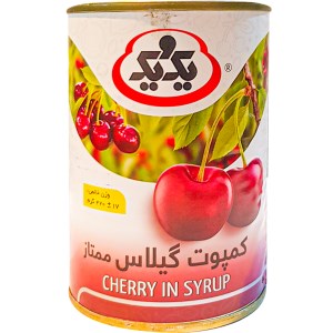 کمپوت گیلاس یک و یک 420گ